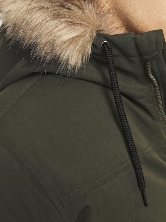 Produktbild Jack & Jones Jjeconstruct Faux Fur Parka Sn (XXL)