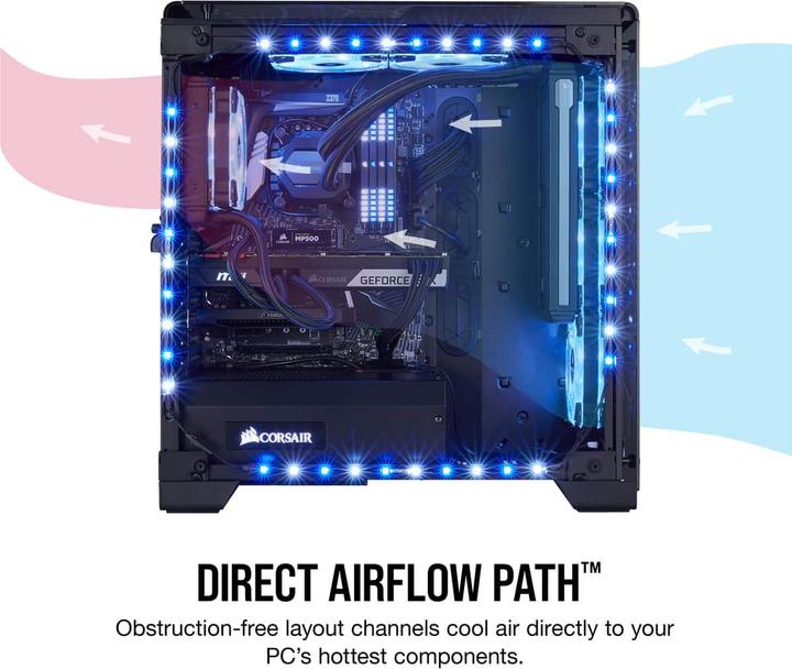 Immagine prodotto Corsair Crystal 570X RGB Mirror (ATX)
