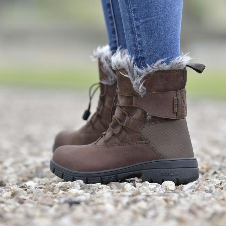 Image du produit Dublin Adulte Boyne Bottes de campagne en cuir (46)