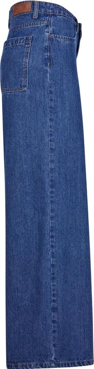 Produktbild Urban Classics Ladies Mid Waist Wide Denim (28)