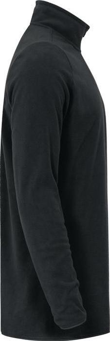Actual product image Promodoro Fleece Troyer Size XL black (XL)