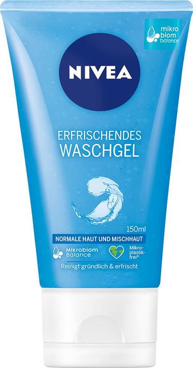 NIVEA Erfrischendes Waschgel (Gel, 150 ml)