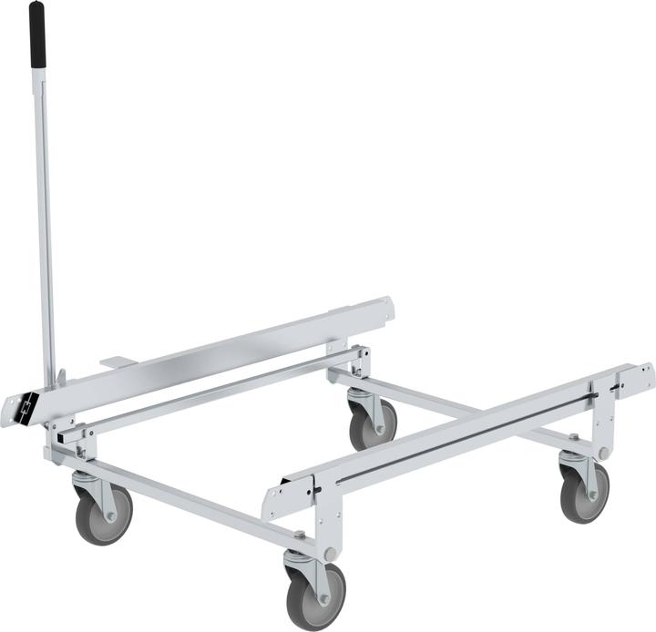 Produktbild Munk Fahrwerk für Podesttreppen