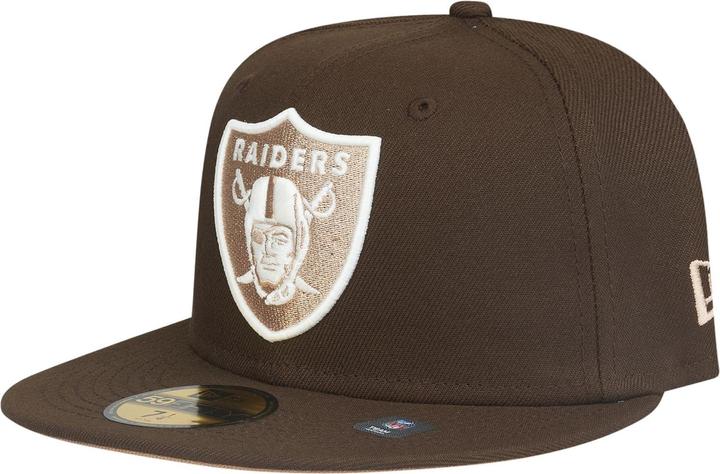 Produktbild New Era 59Fifty Cap - Las Vegas Raiders walnut braun - 7 3/4 (7 3/4)