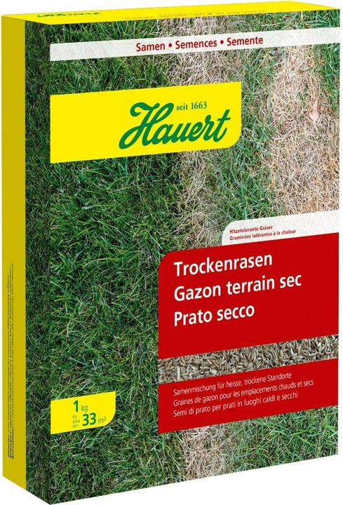 Actual product image Hauert Trockenrasen (Lawn reseed)