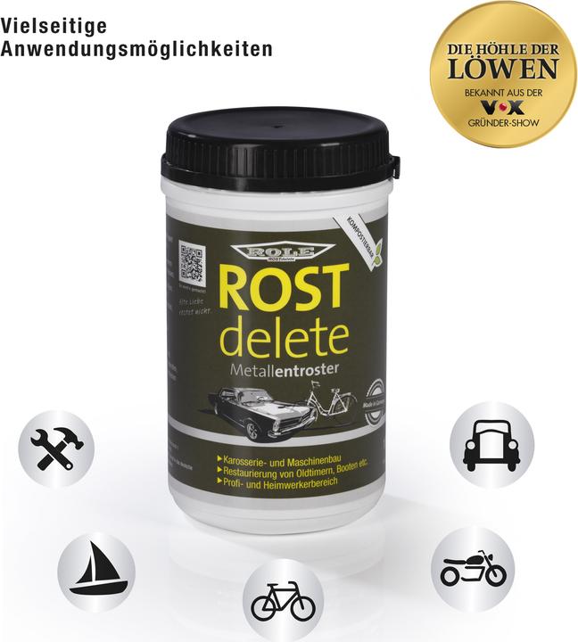 Produktbild Die Höhle der Löwen Rost delete
