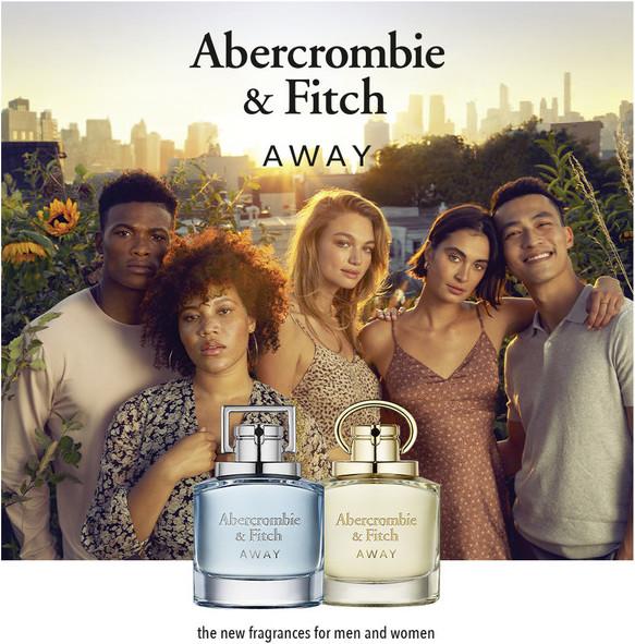 Actual product image Abercrombie and Fitch Away (Eau de parfum, 50 ml)