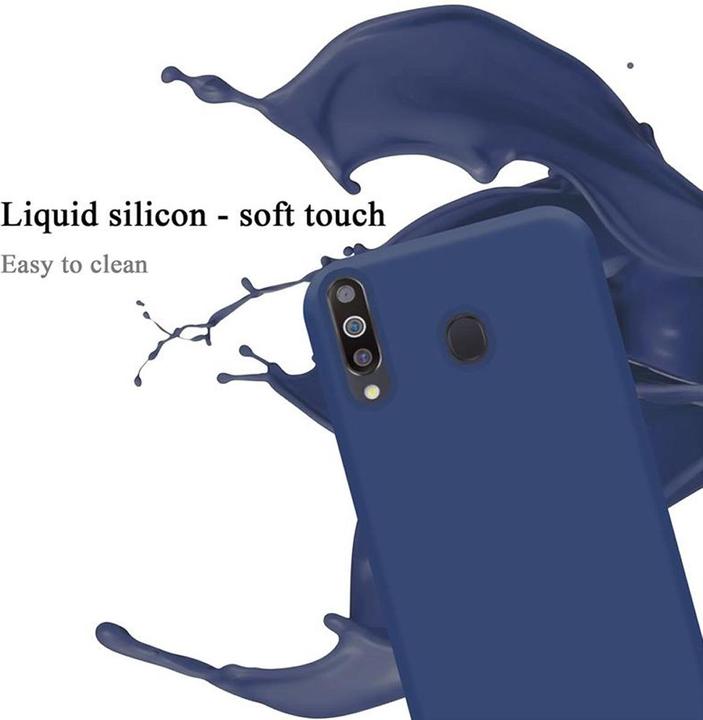 Immagine prodotto Cadorabo Copertura della cassa del silicone liquido TPU (Samsung Galaxy A40s, Samsung Galaxy M30)