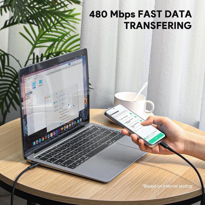 Produktbild Aukey USB C – USB C (1.80 m)