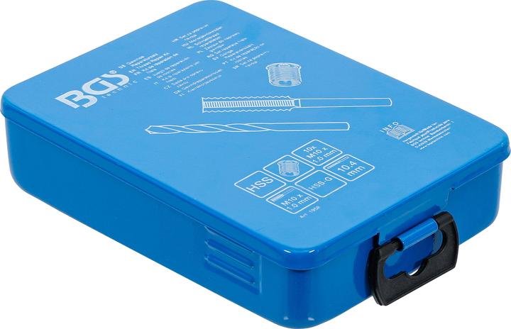 Immagine prodotto BGS Kit di riparazione per filetti M10 x 1,0 mm 14 pz.