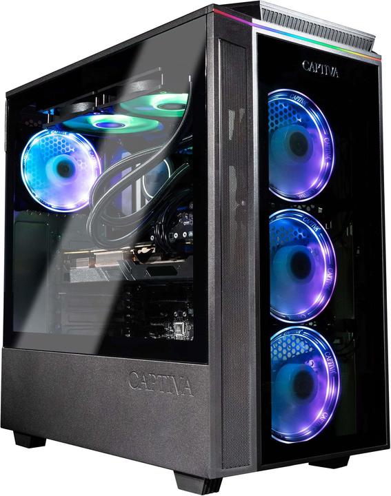 Image du produit Captiva Ultimate Gaming R73-680 Ryzen 7 RX 7900 XTX (AMD Ryzen 7 7800X3D, 64 Go, 1000 Go, Radeon RX 7900 XTX)