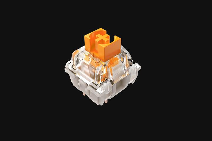 Actual product image Razer Orange switch set (orange/transparent, 36 pieces) (Eng. Int., Cable)