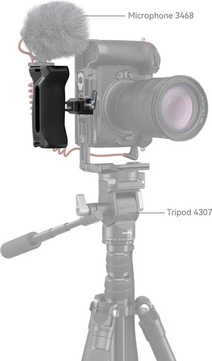 Immagine prodotto SmallRig Maniglia laterale tipo Arca 4416
