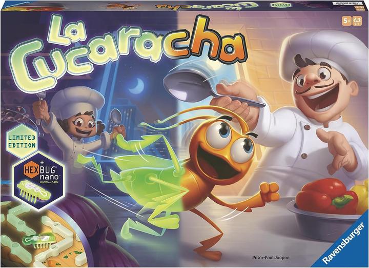 Immagine prodotto Ravensburger La Cucaracha brilla al buio (Tedesco, Inglese, Francese, Spagnolo, Italiano, Portoghese, Multilingue)