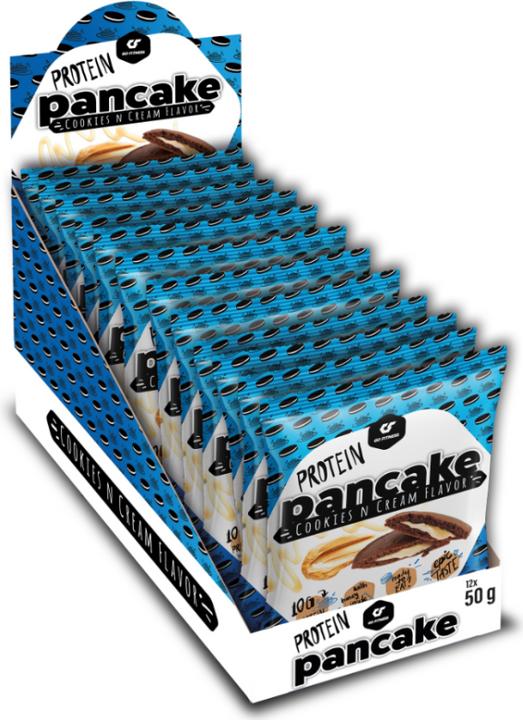 Produktbild Go Fitness Protein Pancakes (Cookie, 12 Stk., 600 g)
