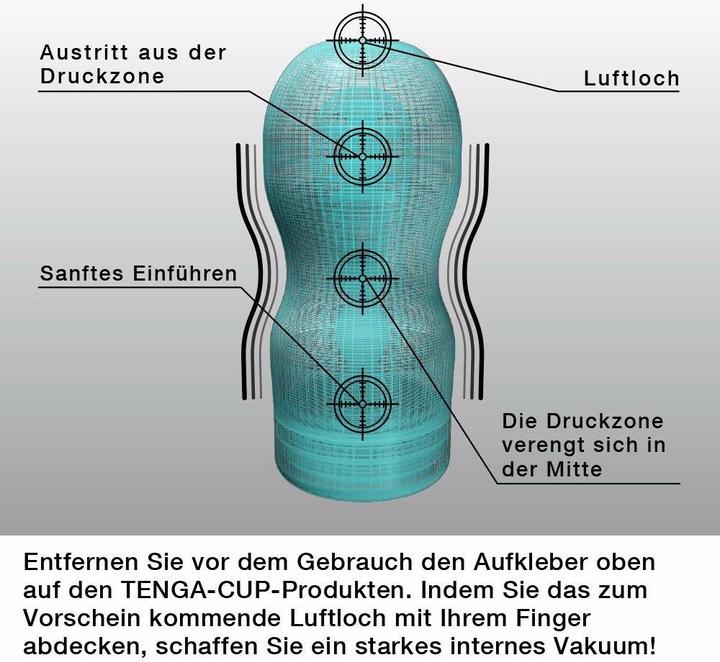 Actual product image Tenga US Vacuum Cup