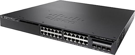Actual product image Cisco Ws-C3650-24ps-L (24 Ports)