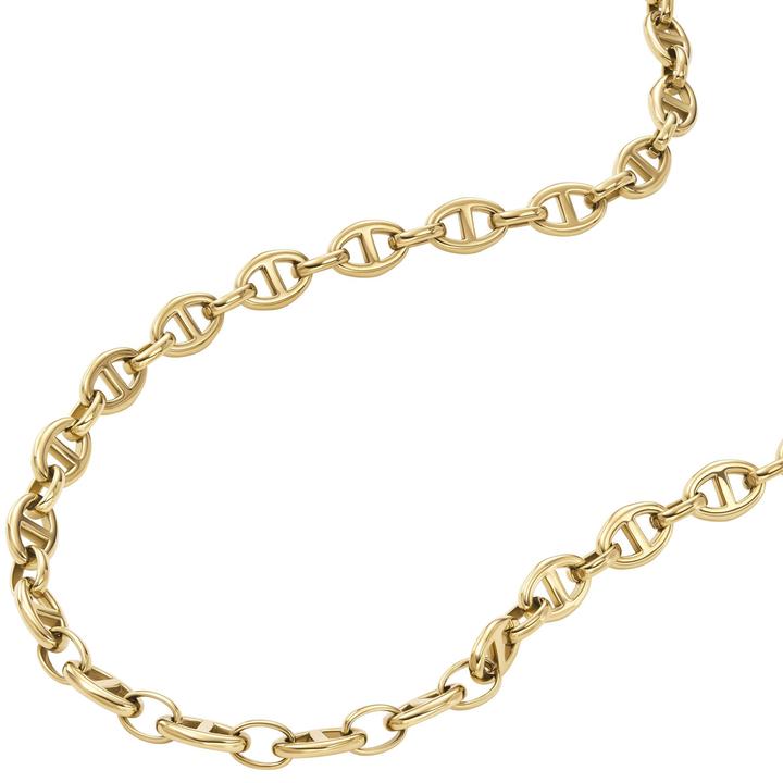 Actual product image Fossil Heritage Necklace (Stainless steel, 38 - 42 cm)