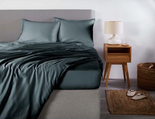 Immagine prodotto Living Home Uni Satin 100 (Copripiumino, 50 x 70 cm)