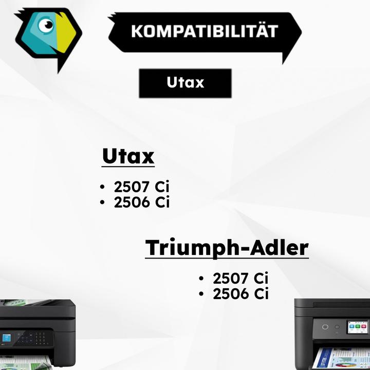 Immagine prodotto Inkadoo Kompatibel Toner für Utax CK-8511 Tonerkartusche 2507 Ci, 2506 Ci (M)