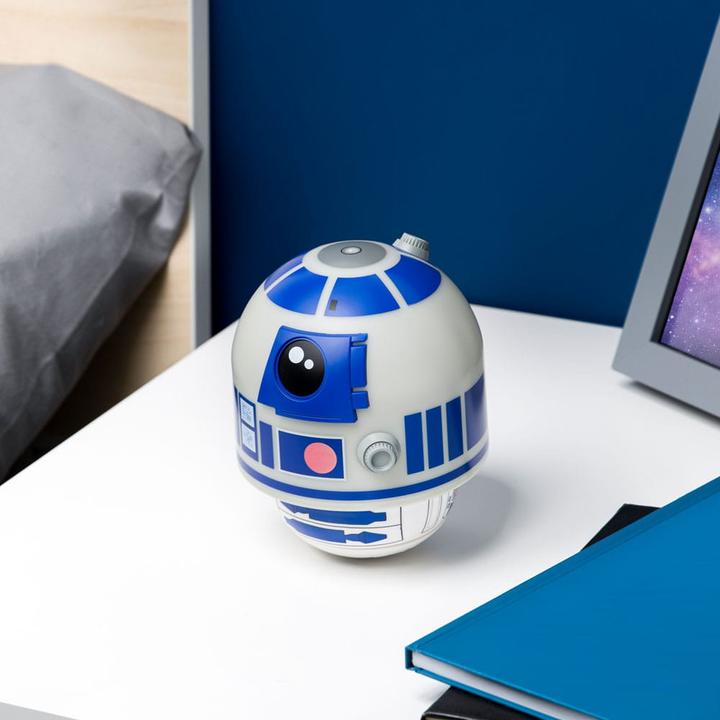 Actual product image Paladone Products Star Wars veilleuse 3D Icon R2D2