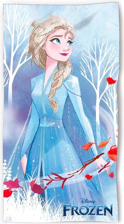Actual product image Disney Frozen Elsa Badetuch (70 x 140 cm)