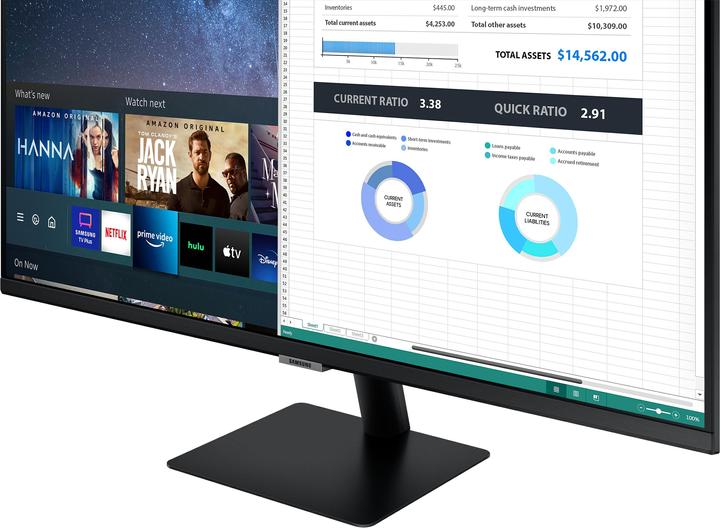 Produktbild Samsung S27AM502NR M5 (1920 x 1080 Pixel, 27")