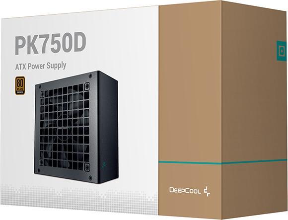 Actual product image Deepcool PK750D (750 W)