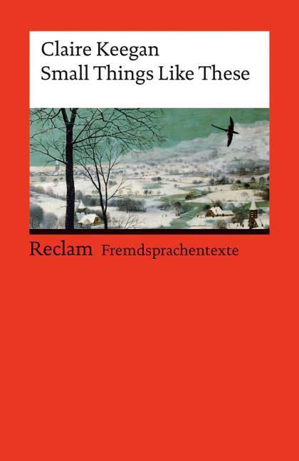 Produktbild Small Things Like These (Deutsch, Englisch, Claire Keegan, Klaus Amann, Hans-Christian Oeser, 2025)