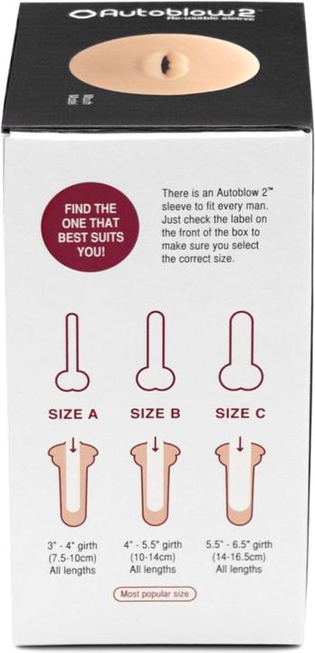 Actual product image Autoblow Sleeve B