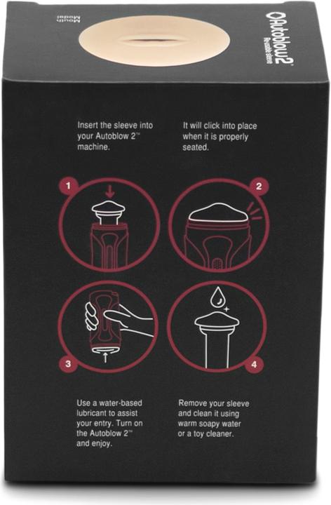 Actual product image Autoblow Sleeve B