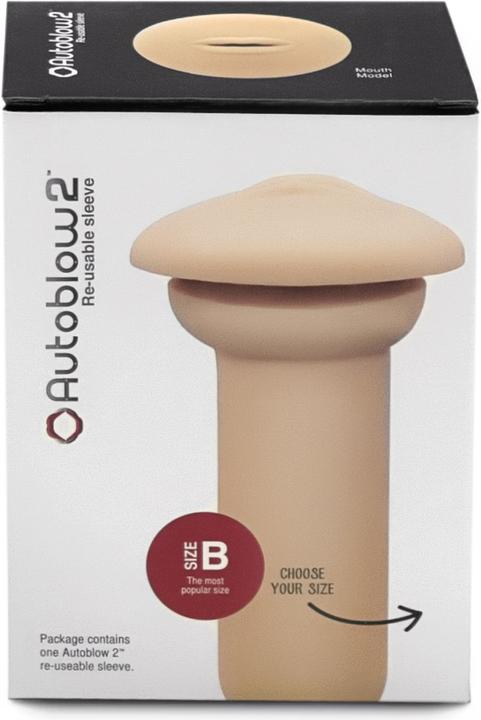 Actual product image Autoblow Sleeve B