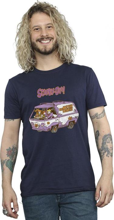 Produktbild Scooby Doo Mystery Machine Van TShirt (XXL)