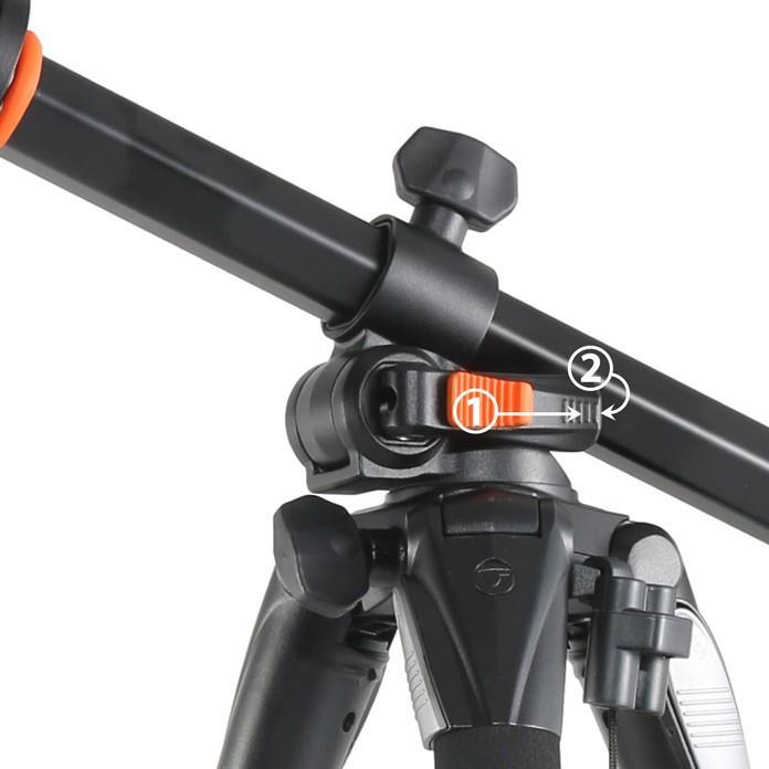 Actual product image Vanguard Alta Pro 263AB 100 (Metal)