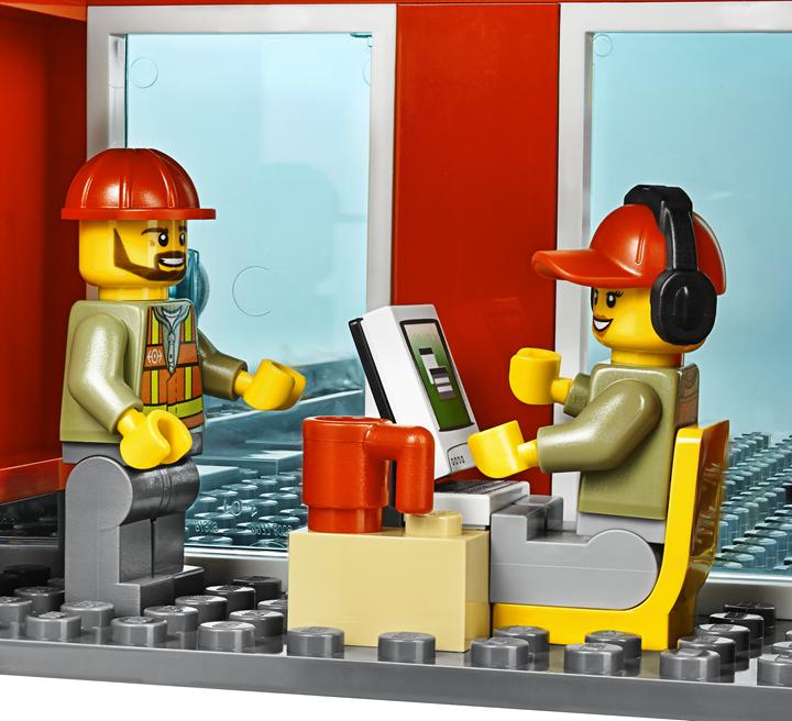 Produktbild LEGO City Güterzug (60052, LEGO City, LEGO Seltene Sets)