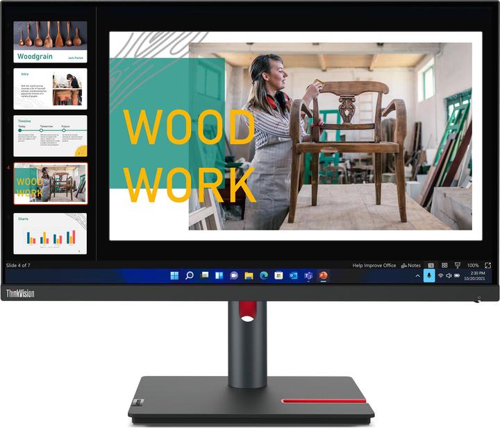 Lenovo ThinkVision P24q-30 (2560 x 1440 pixels, 23.80")