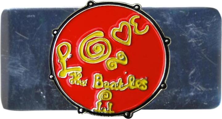 The Beatles Liebe Trommel Geldklammer