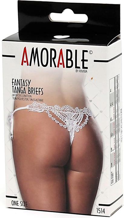 Actual product image Rimba Thong briefs (S, L)