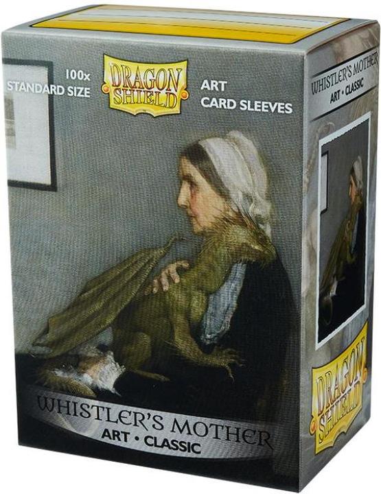 Produktbild Arcane Tinman ART12017 - Kunst Hüllen Classic - 'Whistlers Mother' (100), Schutzhülle für Karten