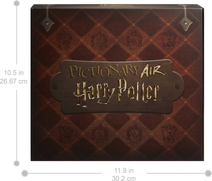 Image du produit Mattel Games Pictionary Air Harry Potter - Jeu d'ambiance et de dessin - Dès 8 ans (Français)