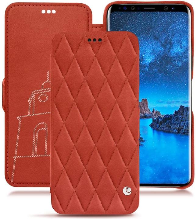 Immagine prodotto Noreve Cover in pelle orizzontale (Samsung Galaxy S9)