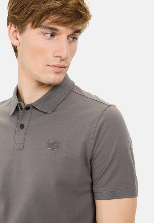 Produktbild Camel Active Kurzarm Poloshirt aus einem Baumwollmix (M)