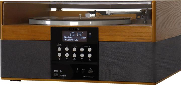 Immagine prodotto Soundmaster PL910 (Giradischi, Bluetooth, Lettore CD, 1x 10 W)
