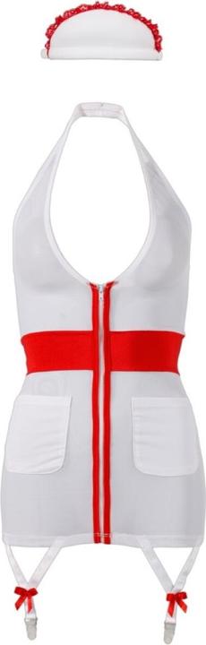 Actual product image Cottelli Collection Nurse suspender costume (L)