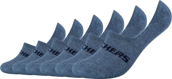 Skechers Unisex-Füsslinge 6er-Pack (6er Pack, 35 - 38)