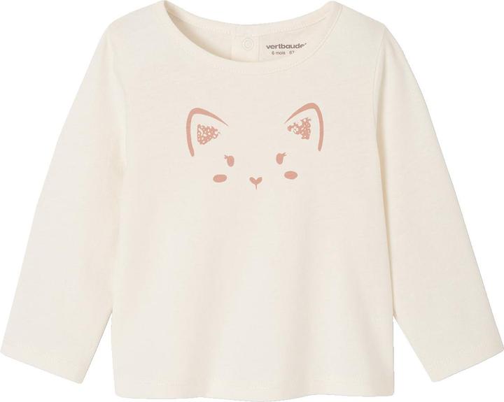 Vertbaudet 2er-Pack Baby Shirts mit Print BASIC