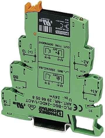 Image du produit Phoenix Contact Optocoupleur 24VDC 2A