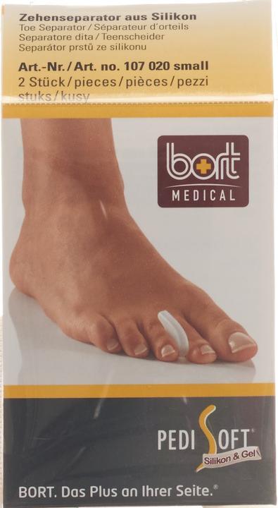 Produktbild Bort Medical Pedi Soft Zehenseparator small (Zehentrenner)