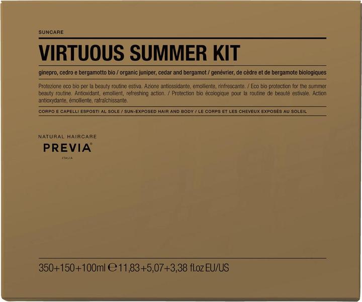 Immagine prodotto Previa Virtuous Sun Kit (Set per la cura del corpo)