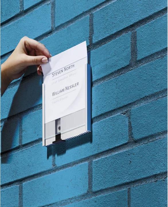 Image du produit Durable Plaque de porte Panneau d'information